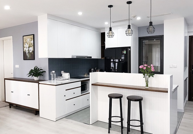 Căn hộ 91m2 phong cách Bắc Âu, đơn giản vẫn đầy mê hoặc