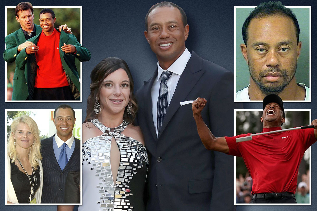 Tiger Woods, thiên thần và ác quỷ