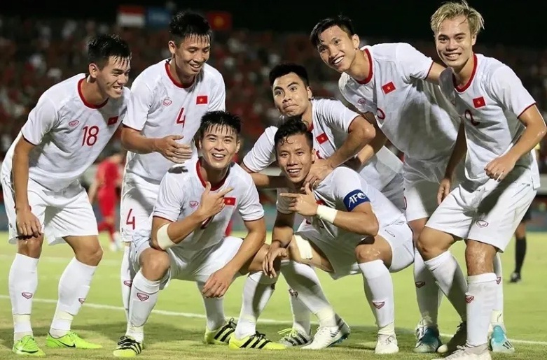 VN national football squad to play against Malaysia and Indonesia in UAE