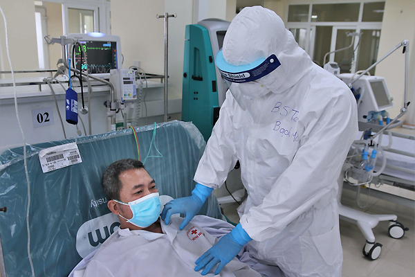 Over 80% of Covid-19 patients in Vietnam recover on their own after one week