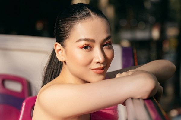 Hoa hậu Phương Khánh tái xuất sau thời gian 'mất tích' showbiz