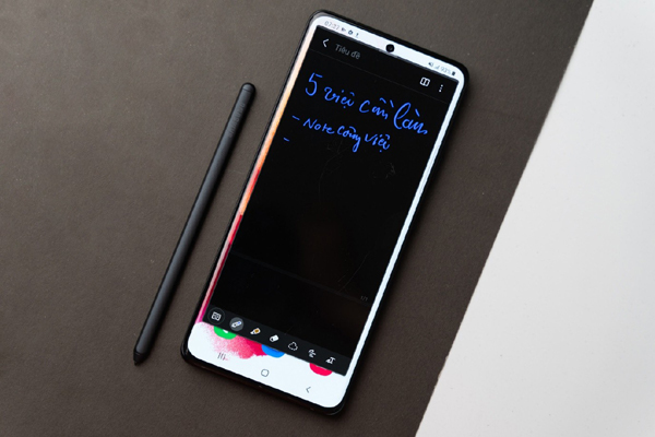 Samsung Galaxy S21 Ultra - ‘trợ lý’ thông minh trong mọi khoảnh khắc