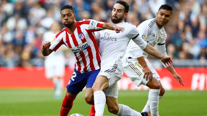 Lịch thi đấu bóng đá La Liga vòng 26: Rực lửa derby Madrid