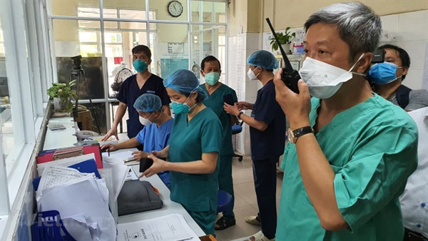 Fighting the pandemic the responsibility of medical workers: official