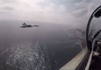 Video máy bay ném bom Trung Quốc diễn tập tấn công trên biển