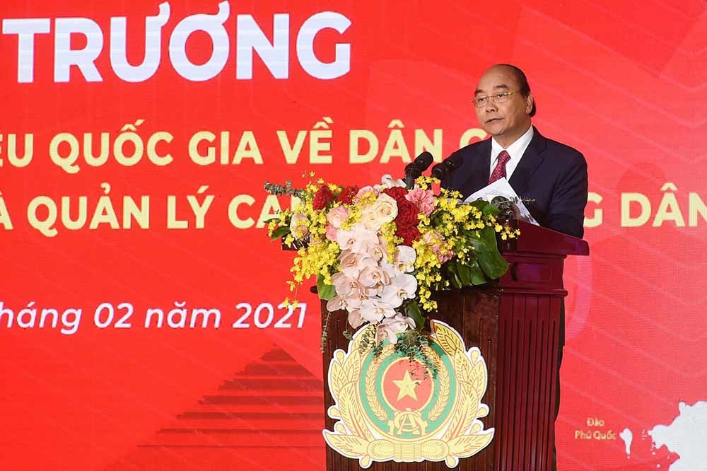 Toàn văn phát biểu của Thủ tướng tại lễ khai trương cơ sở dữ liệu quốc gia về dân cư