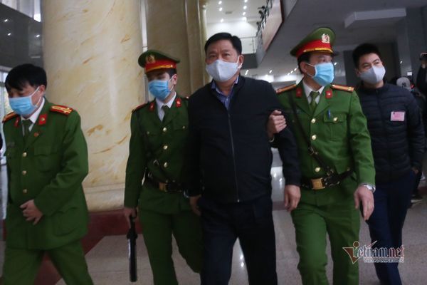 Mở lại phiên tòa xét xử các ông Đinh La Thăng, Trịnh Xuân Thanh
