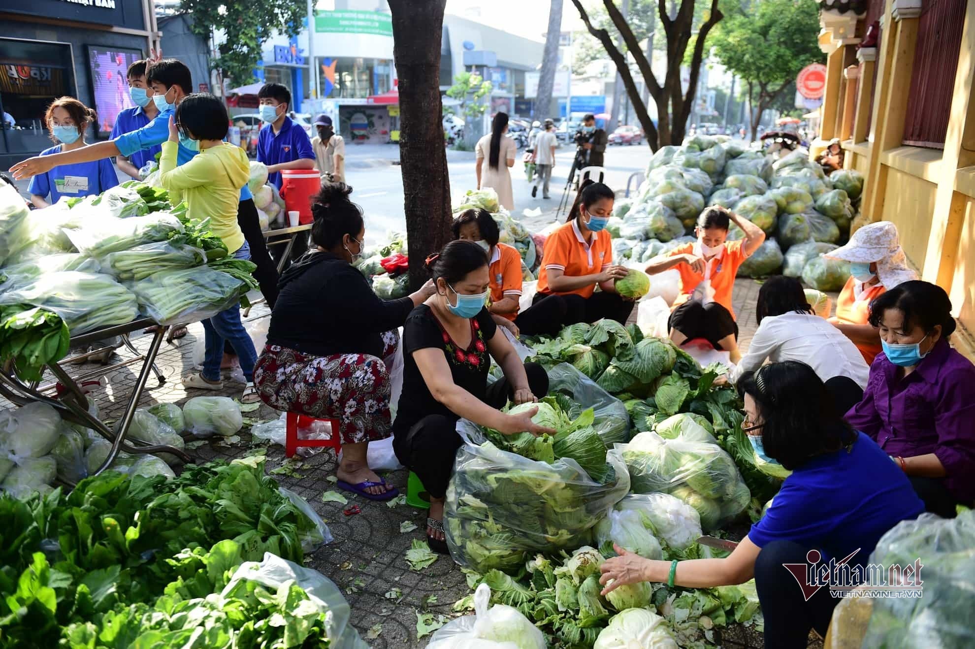 Tuyên truyền về bầu cử tại Trung tâm Hành chính công