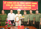 Thượng tá Lê Phú Thạnh làm Phó Giám đốc Công an An Giang