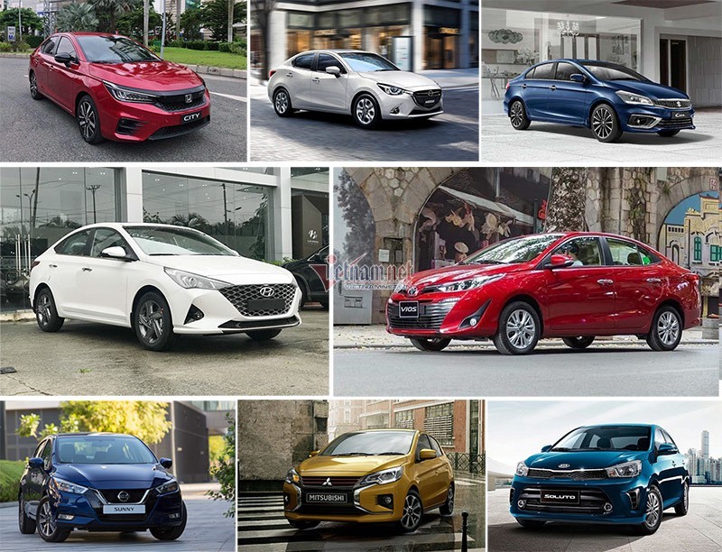 Sedan hạng B: Nhiều nâng cấp nhưng giá tăng, làm khó khách Việt