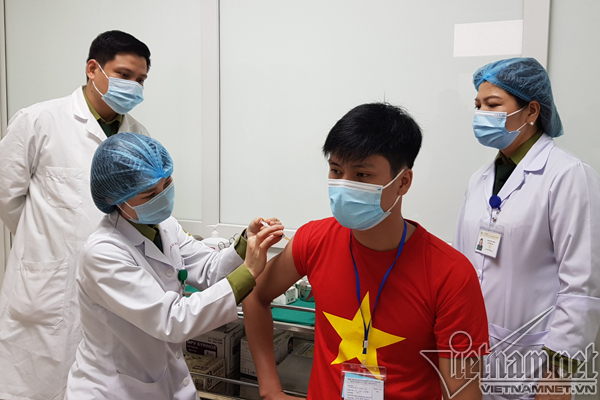 Sáng nay, Việt Nam tập huấn tiêm chủng vaccine Covid