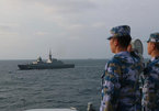 Hình ảnh cuộc tập trận trên biển giữa Trung Quốc và Singapore