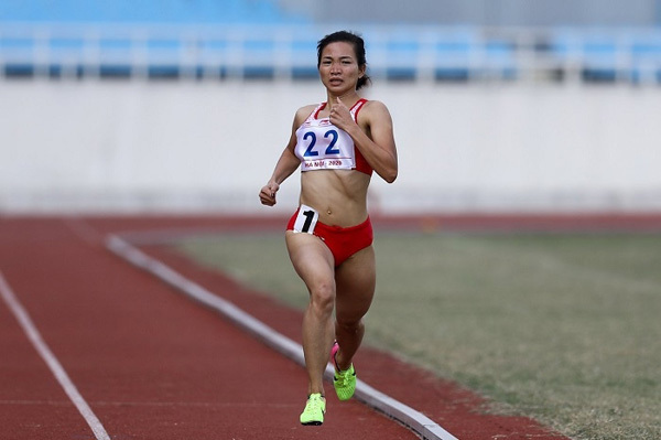 Vietnamese athletics eye reign defence at SEA Games 31