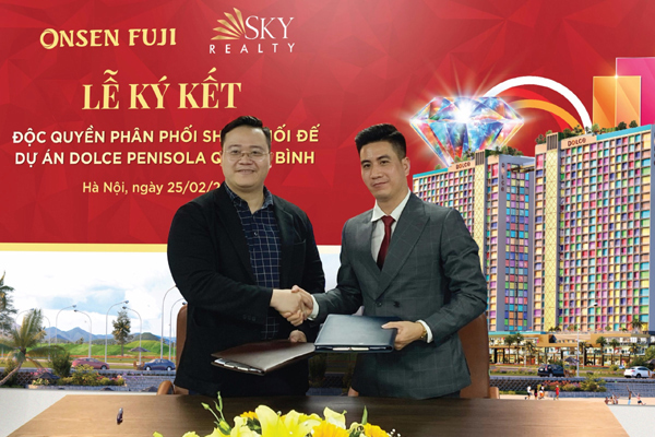 Sky Realty phân phối độc quyền shop khối đế khách sạn 6 sao ở Quảng Bình