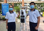 Secondary school students invent 3-in-1 body temperature device