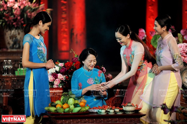 Ao dai, the identity of Vietnamese culture