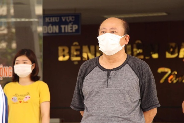 Một bệnh nhân nặng tại Hải Dương được công bố khỏi bệnh