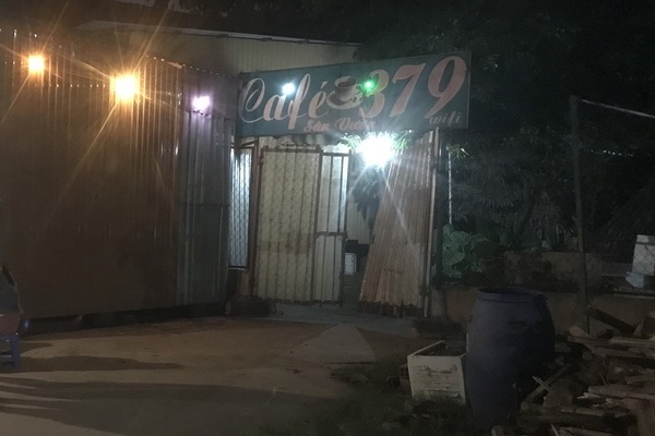 Người đàn ông chết bất thường trong quán cà phê chòi ở Bình Dương