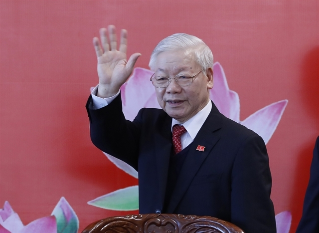 World leaders offer congratulations to Party General Secretary Nguyen Phu Trong's re-election