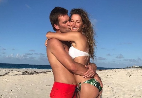 Vợ chồng siêu mẫu Gisele Bundchen kỷ niệm 12 năm kết hôn