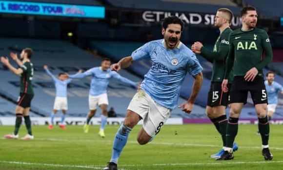 Sao Man City, Gundogan tiết lộ 'MU đã cố gắng ký với tôi’