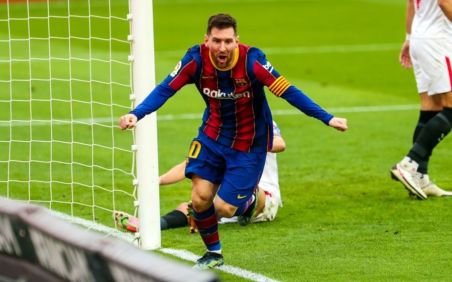 Messi nhảy tango, Barca đánh gục Sevilla