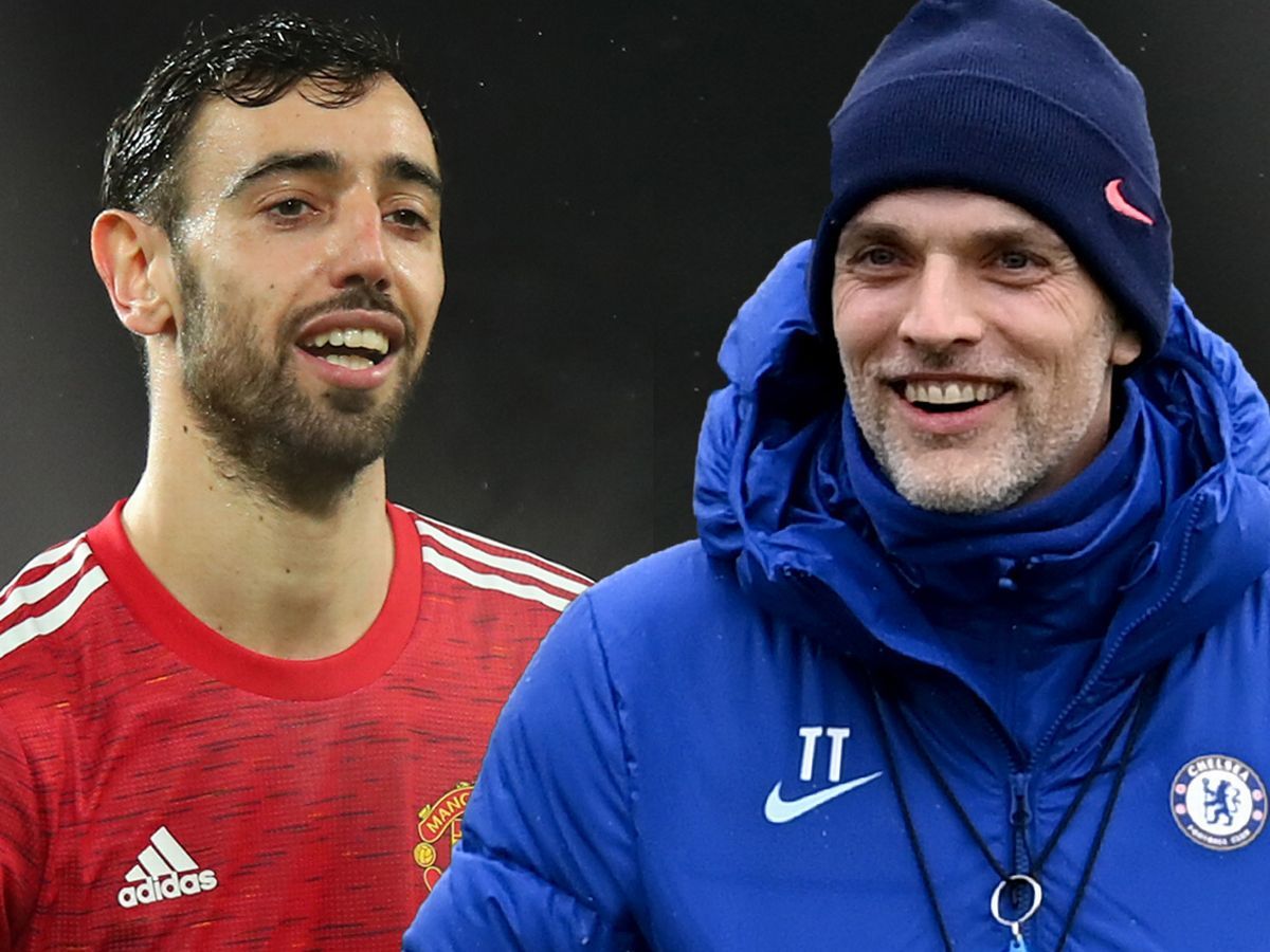 Thomas Tuchel dùng Bruno Fernandes làm ‘nhiễu’ MU đấu Chelsea