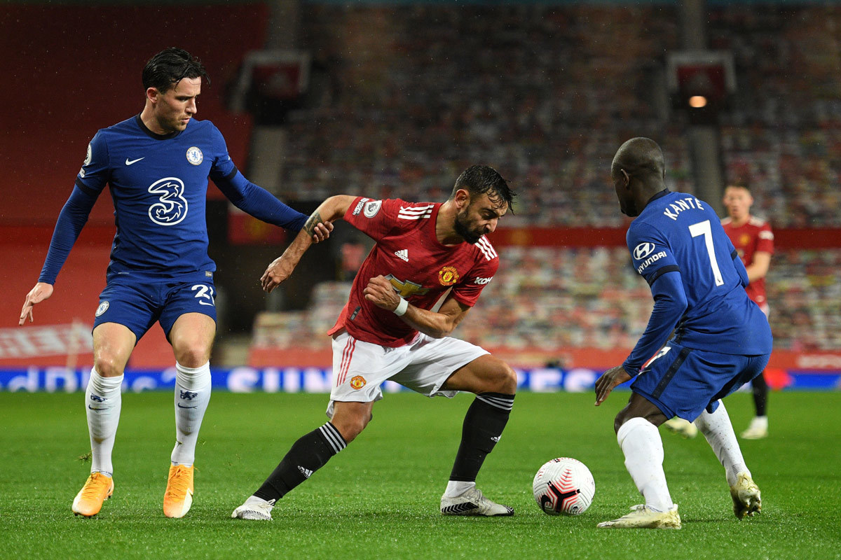 MU đấu Chelsea: Trái tim Bruno Fernandes