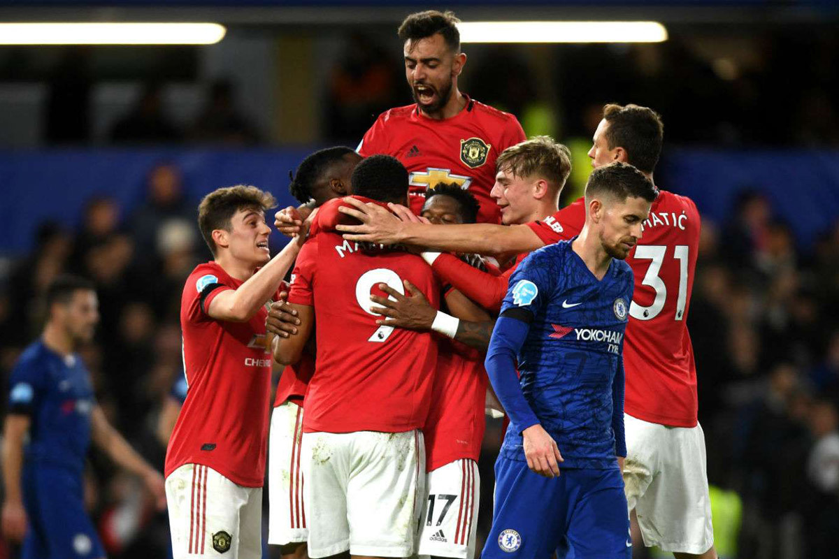 MU đấu Chelsea: Gọi tên Bruno Fernandes