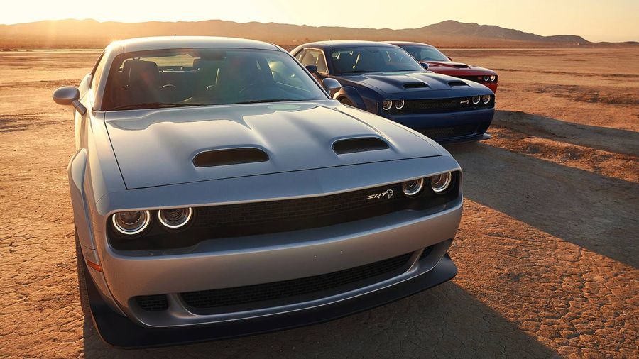 50 năm thăng trầm của mẫu siêu xe cơ bắp Dodge Challenger