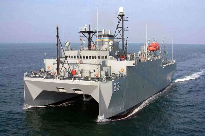 Trung Quốc tập trận bắn đạn thật, Mỹ điều tàu tuần tra Hoàng Sa