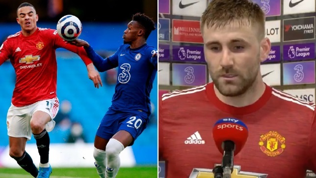 Solskjaer và Luke Shaw thoát án phạt từ FA sau chỉ trích trọng tài