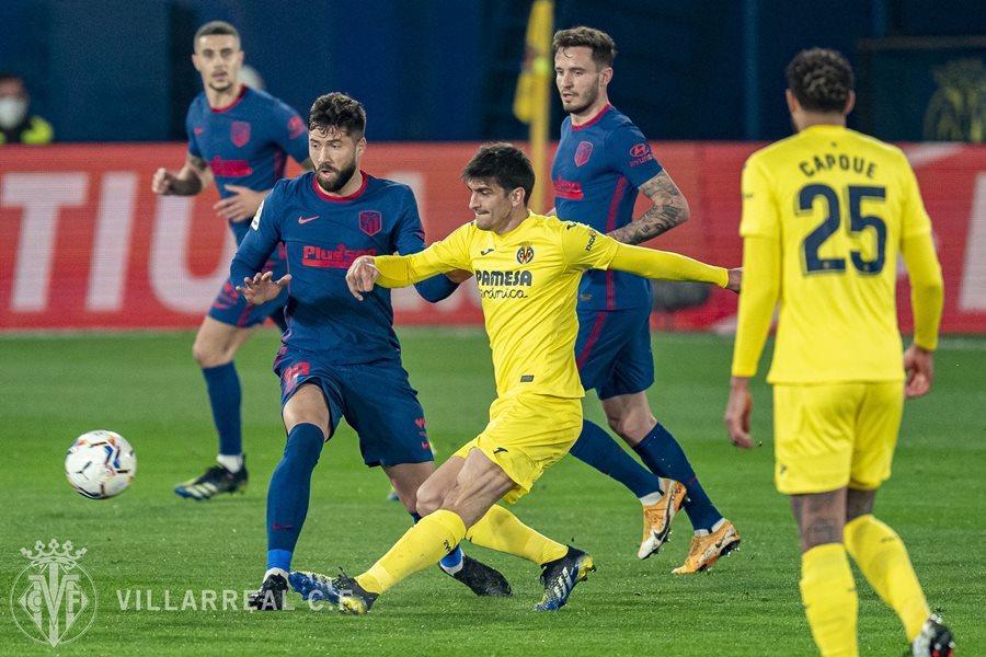 Kết quả Villarreal vs Atletico: Simeone đi vào lịch sử