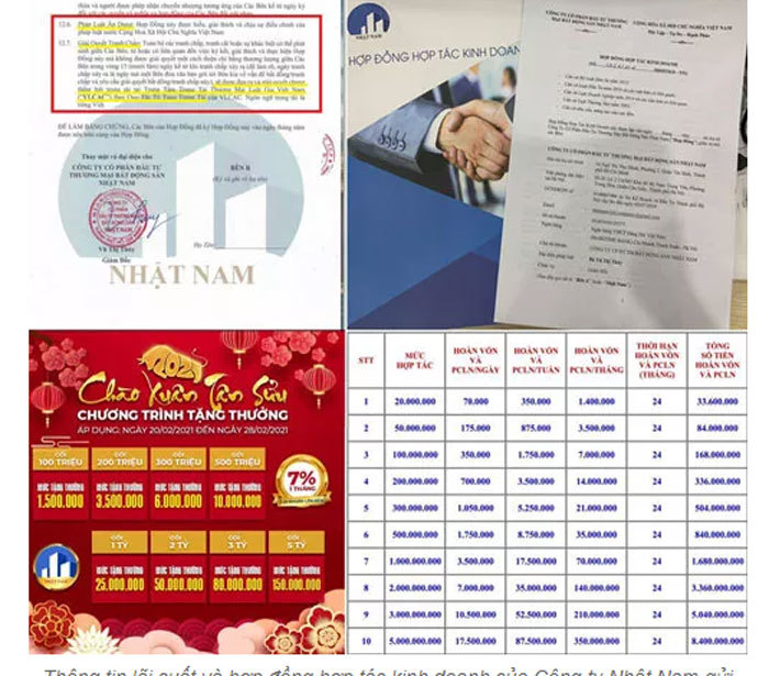 Gửi tiền lãi suất 68%/24 tháng: Coi chừng mất trắng!