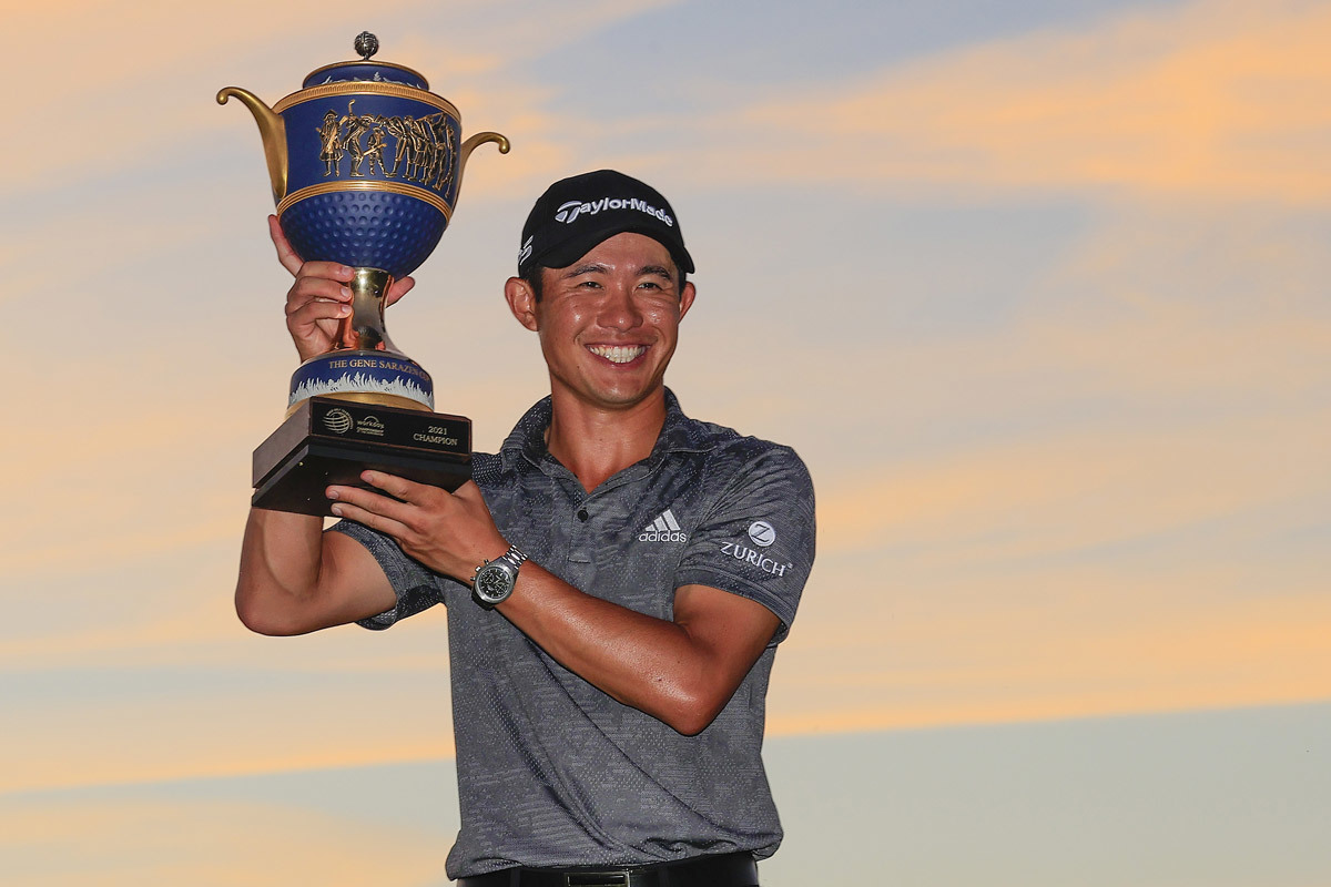 Morikawa vô địch WGC-Workday Championship