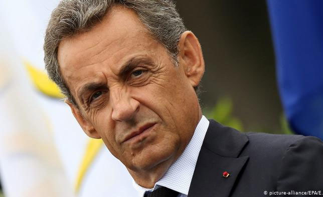 Cựu Tổng thống Pháp Nicolas Sarkozy bị tuyên án tù 3 năm