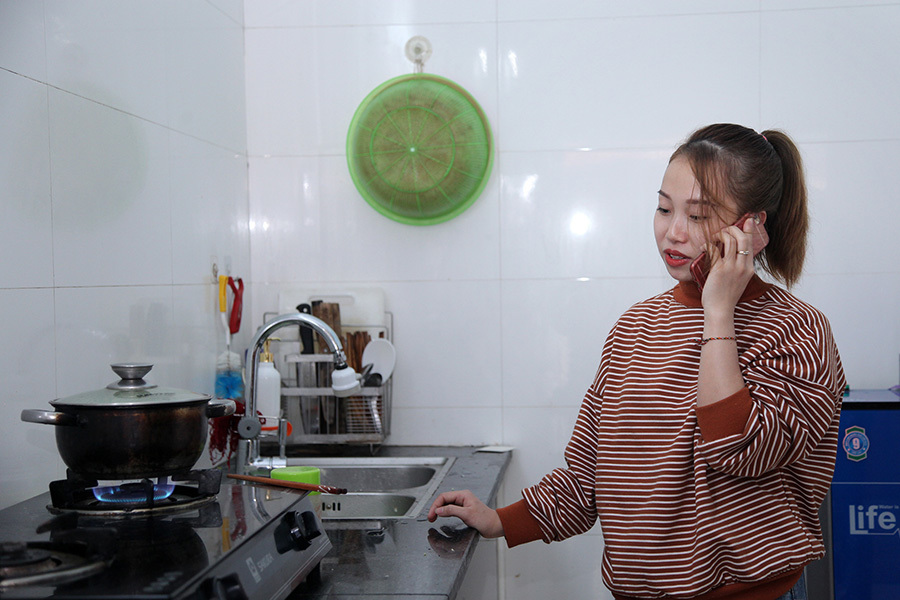 Vợ anh Nguyễn Ngọc Mạnh: ‘Có 30 nghìn ăn trưa, anh ấy còn cho người ta 20 nghìn’