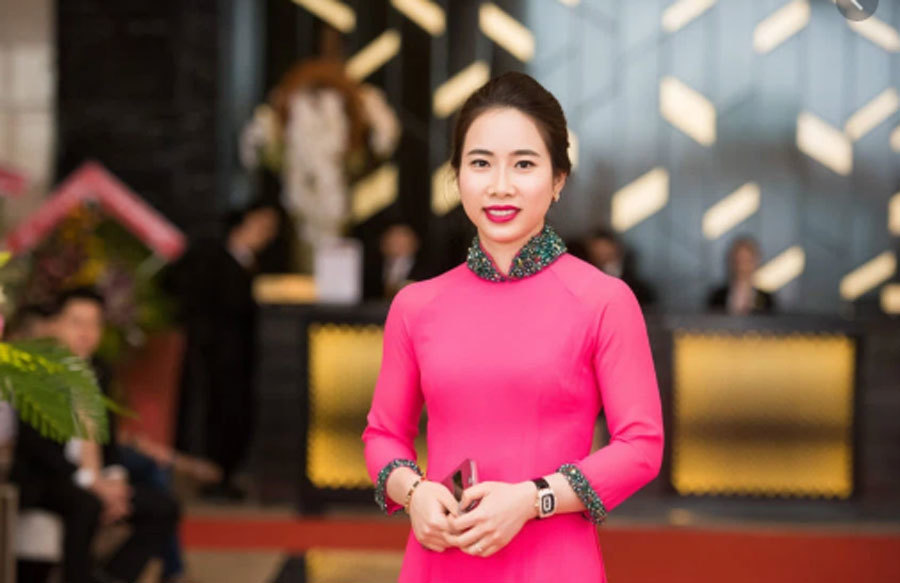 Gương mặt ái nữ xinh đẹp con đại gia bậc nhất Việt Nam
