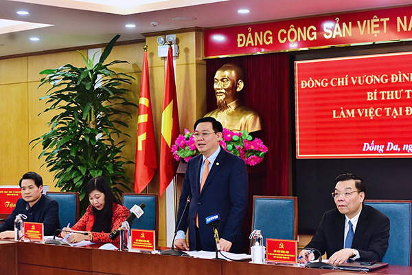 Bí thư Hà Nội: Dự án nào vào chiếm đất nhiều phải nói không ngay lập tức
