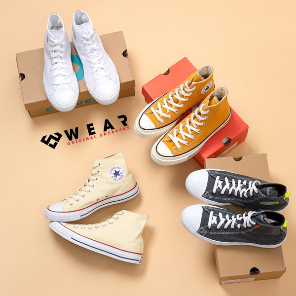 Khám phá ‘thiên đường’ giày Converse, Vans dành riêng giới trẻ