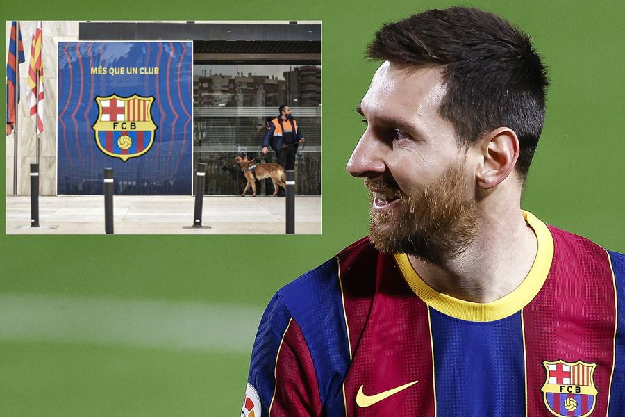 Barca loạn, Messi xem xét về đội Beckham