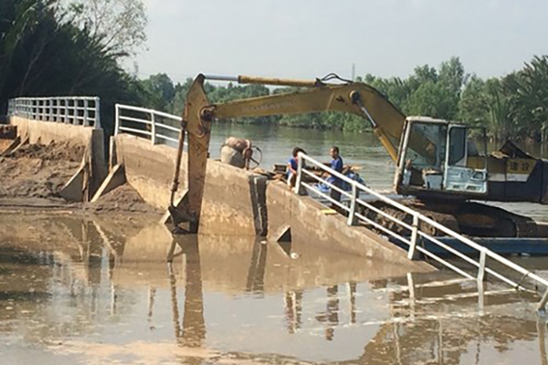 TP.HCM đặt mục tiêu xử lý ‘điểm nóng’ về sạt lở ở khu dân cư ven sông, biển