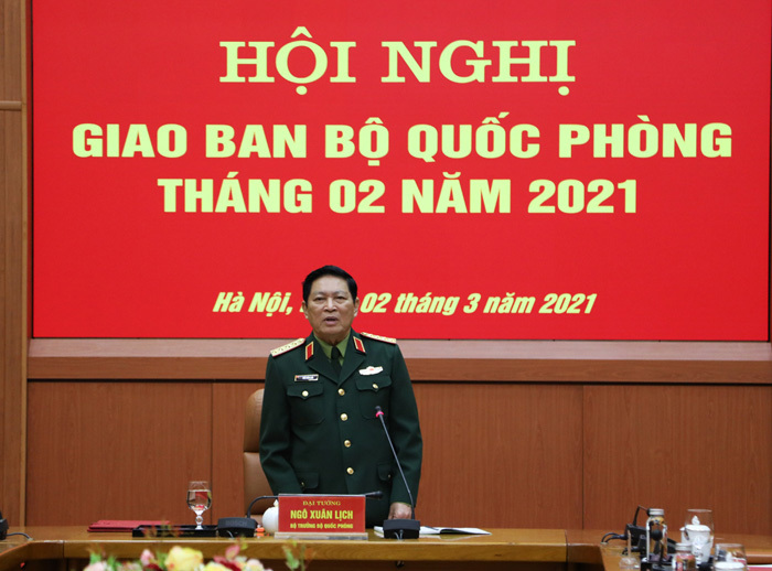 Bộ Quốc phòng hoàn chỉnh quy hoạch cán bộ, chỉ huy nhiệm kỳ 2020 - 2025