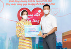 Hoa hậu Thu Hoài ủng hộ 200 triệu đồng mua vắc xin ngừa Covid-19