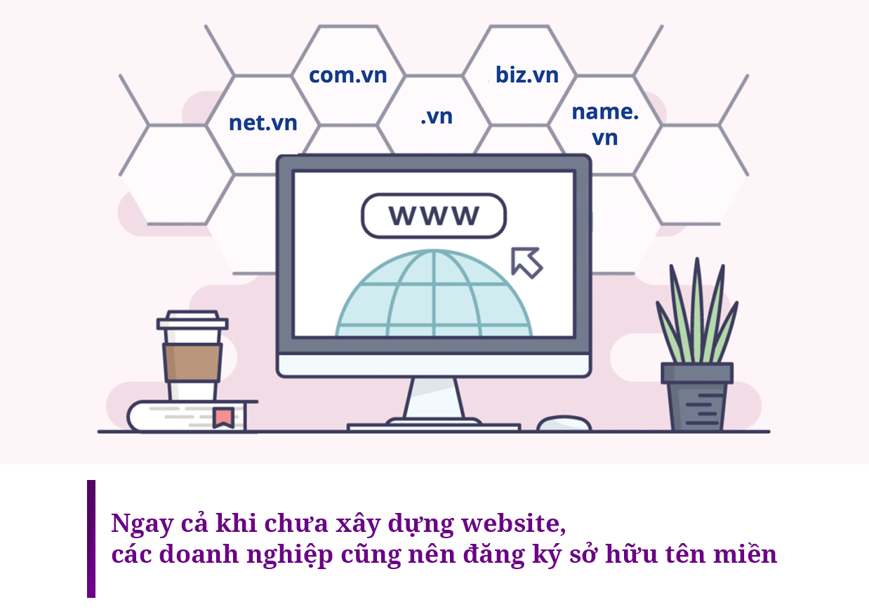 kinh doanh online,tên miền,vnnic