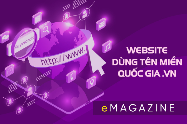 Website dùng tên miền quốc gia .vn tăng tin cậy trong kinh doanh online