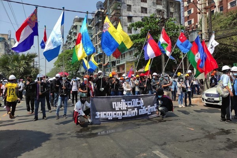 ASEAN kêu gọi ngừng bạo lực ở Myanmar