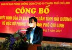 Bí thư Hải Dương Phạm Xuân Thăng công bố dỡ phong tỏa TP Chí Linh