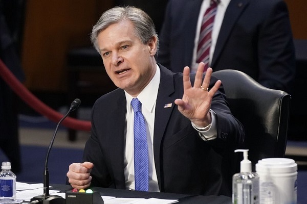 Giám đốc FBI gọi vụ bạo động ở Quốc hội Mỹ là “khủng bố nội địa”