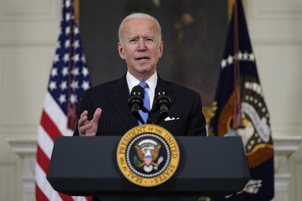 Ông Biden hứa cung cấp đủ vắc-xin Covid-19 cho người lớn ở Mỹ